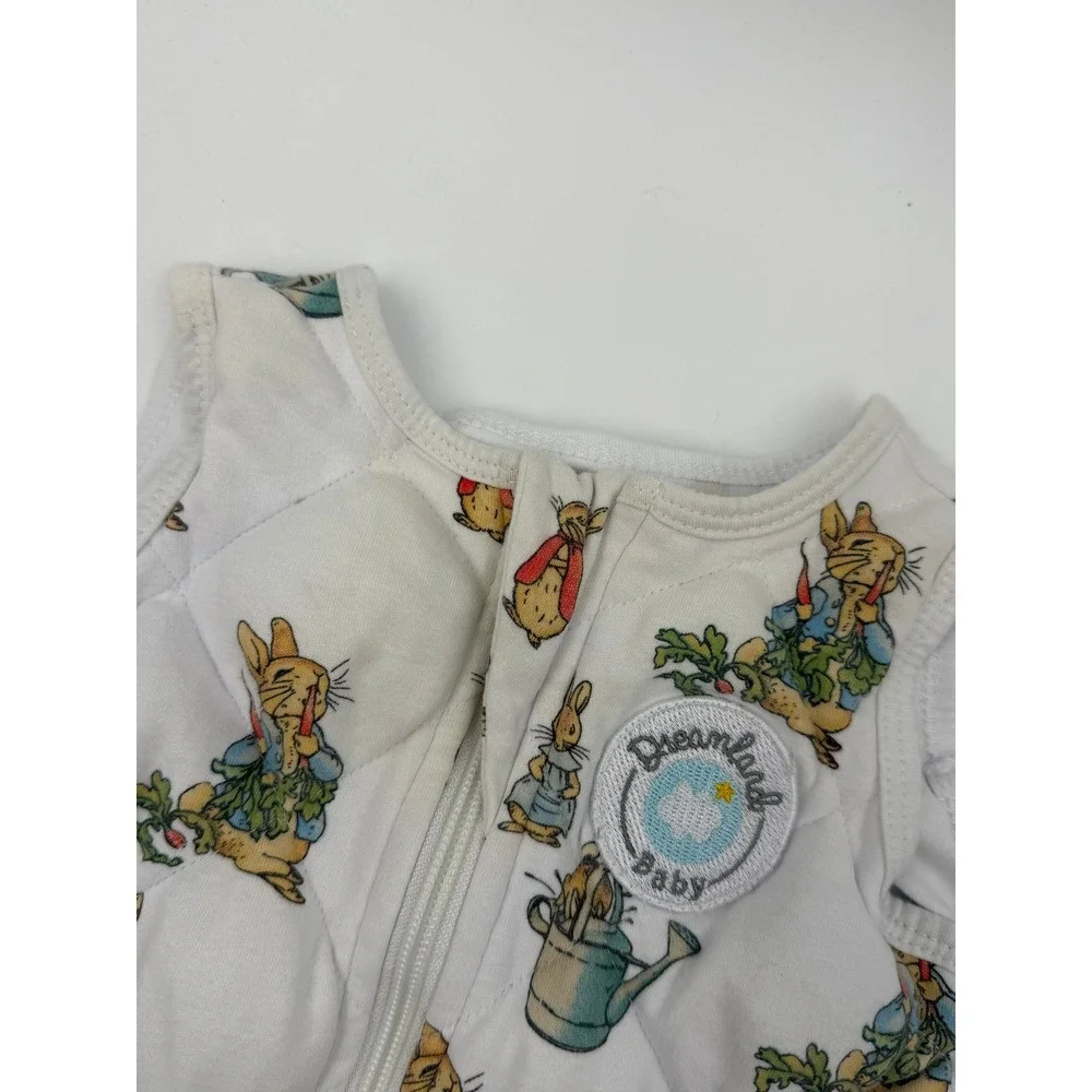 Dreamland Baby Sleep Suit Peter Rabbit Pattern